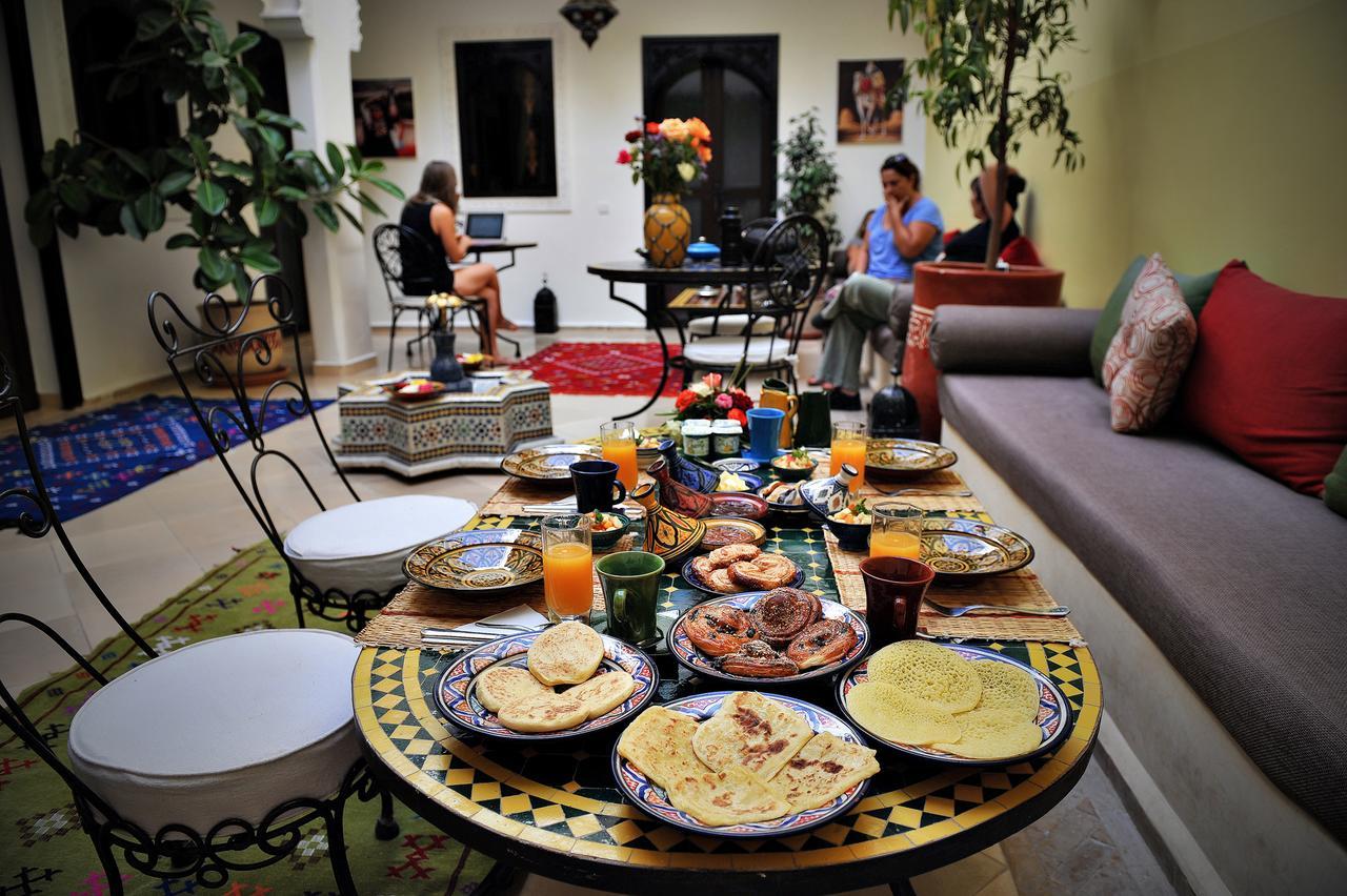 مراكش Riad Dar Nossa المظهر الخارجي الصورة