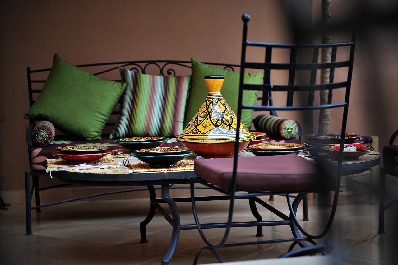 مراكش Riad Dar Nossa المظهر الخارجي الصورة